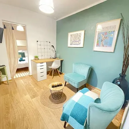 *new* Maisonnette*bail Mobilite*chic*nantes 公寓 南特